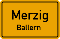 Saarwiesenstraße in MerzigBallern