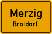 Hausbacher Straße in 66663 Merzig (Brotdorf)