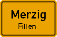 Wendelinusstraße in MerzigFitten