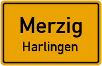 Straßenverzeichnis Merzig Harlingen