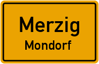 Unterdorfstraße in MerzigMondorf