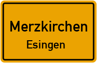 Im Dorf in MerzkirchenEsingen