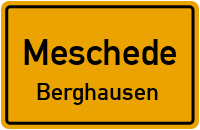 Sinne Pfad in MeschedeBerghausen