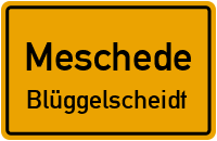 Straßenverzeichnis Meschede Blüggelscheidt