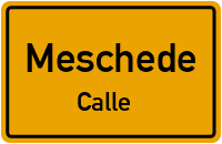 Straßenverzeichnis Meschede Calle