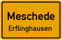 Straßenverzeichnis Meschede Erflinghausen