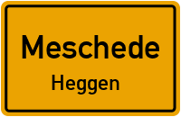 Straßenverzeichnis Meschede Heggen