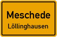 Straßenverzeichnis Meschede Löllinghausen