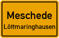 Straßenverzeichnis Meschede Löttmaringhausen