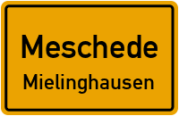 Straßenverzeichnis Meschede Mielinghausen