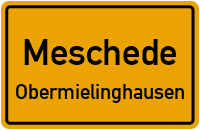 Straßenverzeichnis Meschede Obermielinghausen