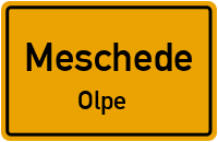 Straßenverzeichnis Meschede Olpe