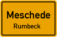 Höhenweg in MeschedeRumbeck
