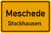 Straßenverzeichnis Meschede Stockhausen