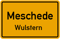 Straßenverzeichnis Meschede Wulstern