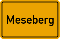 Meseberg in Sachsen-Anhalt