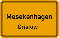 Hufenweg in MesekenhagenGristow