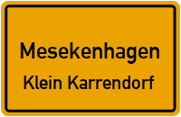 Klein Karrendorf in MesekenhagenKlein Karrendorf