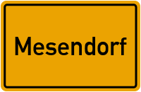 Mesendorf in Brandenburg