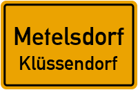 Klüssendorf in MetelsdorfKlüssendorf