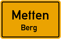Hauptstraße in MettenBerg