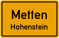Hohenstein in 94526 Metten (Hohenstein)