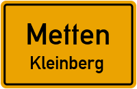 Kleinberg in 94526 Metten (Kleinberg)