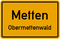 Riedfeldstraße in 94526 Metten (Obermettenwald)