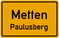 Paulusberg in MettenPaulusberg