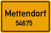 54675 Mettendorf
