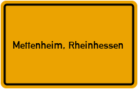 Branchenbuch von Mettenheim, Rheinhessen auf onlinestreet.de
