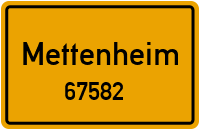 67582 Mettenheim