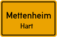 Ludwig-der-Bayer-Straße in MettenheimHart