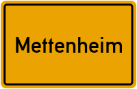 Mettenheim in Bayern