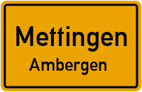 Grüner Weg in MettingenAmbergen