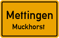 Kurzer Weg in MettingenMuckhorst