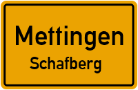 Mettinger Grenze in MettingenSchafberg