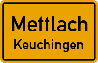 Parkstraße in MettlachKeuchingen