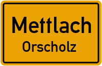 Erholungsweg in 66693 Mettlach (Orscholz)
