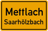 Veilchenweg in MettlachSaarhölzbach