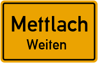 Eichenlaubstraße in 66693 Mettlach (Weiten)
