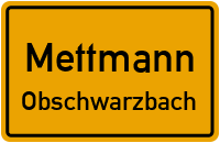 Sudetenstraße in MettmannObschwarzbach