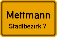 Dorper Weg in MettmannStadtbezirk 7