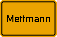 Ortsschild von Stadt Mettmann in Nordrhein-Westfalen