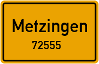 72555 Metzingen