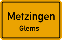 Hochwiesenstraße in 72555 Metzingen (Glems)