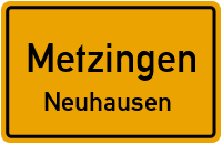 Tiefenbachstraße in 72555 Metzingen (Neuhausen)