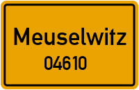 04610 Meuselwitz