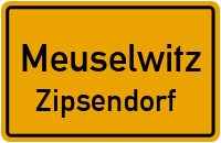 Penkwitzer Weg in MeuselwitzZipsendorf