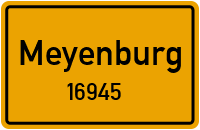 16945 Meyenburg